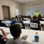 ATV safety training classroom April 2022